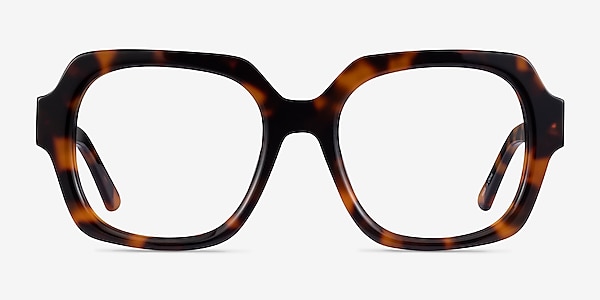 Ellen Tortoise Acetate Eyeglass Frames