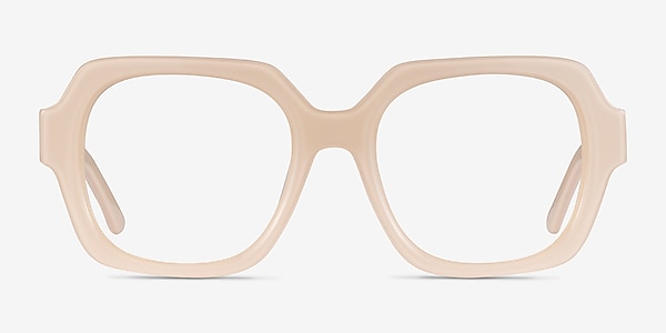 Ellen Cream Acetate Eyeglass Frames