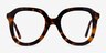 Cathy Écailles AcétateMontures de lunettes de vue d'EyeBuyDirect, Vue de Face