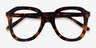 Cathy Écailles AcétateMontures de lunettes de vue d'EyeBuyDirect, Vue Rapprochée