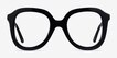 Cathy Black AcetateEyeglass Frames from EyeBuyDirect, Front View