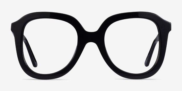 Cathy Black AcetateEyeglass Frames from EyeBuyDirect, Front View