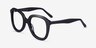 Cathy Black AcetateEyeglass Frames from EyeBuyDirect, Angle View