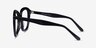 Cathy Black AcetateEyeglass Frames from EyeBuyDirect, Side View