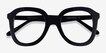 Cathy Black AcetateEyeglass Frames from EyeBuyDirect, Closed View