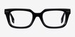 Kit Black AcetateEyeglass Frames from EyeBuyDirect, Front View