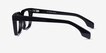 Kit Black AcetateEyeglass Frames from EyeBuyDirect, Side View