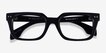 Kit Black AcetateEyeglass Frames from EyeBuyDirect, Closed View
