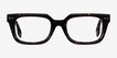 Kit Dark Tortoise AcetateEyeglass Frames from EyeBuyDirect, Front View