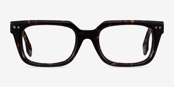 Kit Dark Tortoise Acetate Eyeglass Frames