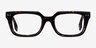 Kit Dark Tortoise AcetateEyeglass Frames from EyeBuyDirect, Front View