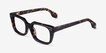 Kit Dark Tortoise AcetateEyeglass Frames from EyeBuyDirect, Angle View