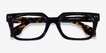 Kit Dark Tortoise AcetateEyeglass Frames from EyeBuyDirect, Closed View