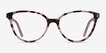 Wonder Ivory Tortoise Pink AcetateEyeglass Frames from EyeBuyDirect, Front View