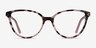 Wonder Ivory Tortoise Pink AcetateEyeglass Frames from EyeBuyDirect, Front View