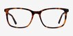 Meridian Tortoise AcetateEyeglass Frames from EyeBuyDirect, Front View