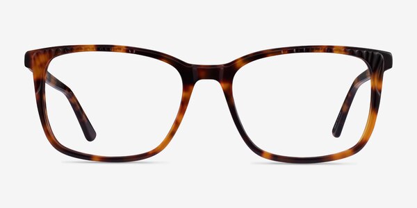 Meridian Rectangle Tortoise Full Rim Eyeglasses | Eyebuydirect