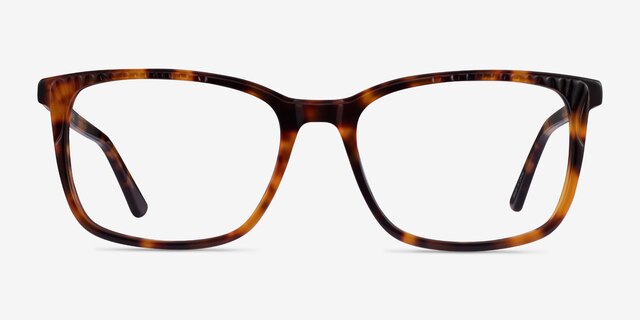 Meridian Tortoise AcetateEyeglass Frames from EyeBuyDirect, Front View