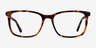 Meridian Tortoise AcetateEyeglass Frames from EyeBuyDirect, Front View