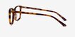 Meridian Tortoise AcetateEyeglass Frames from EyeBuyDirect, Side View