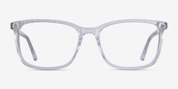 Meridian Clear Acetate Eyeglass Frames