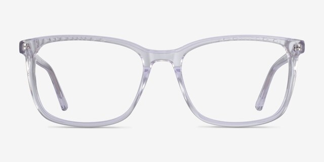 Meridian Clear AcetateEyeglass Frames from EyeBuyDirect, Front View