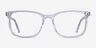 Meridian Clear AcetateEyeglass Frames from EyeBuyDirect, Front View