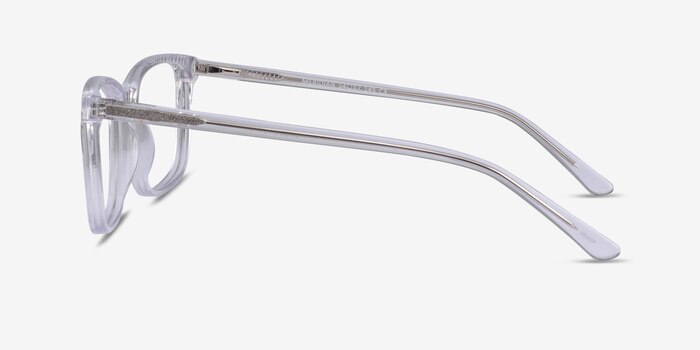 Meridian Clear Acetate Eyeglass Frames from EyeBuyDirect