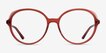 Pure Terracotta Alternative MaterialsEyeglass Frames from EyeBuyDirect, Front View