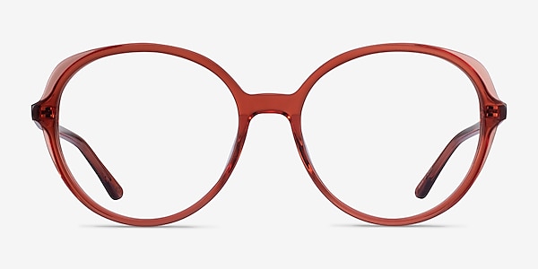 Pure Terracotta Acétate Montures de lunettes de vue