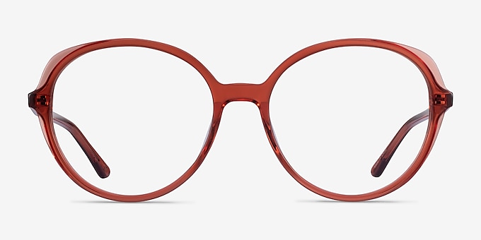 Pure Terracotta Acetate Eyeglass Frames