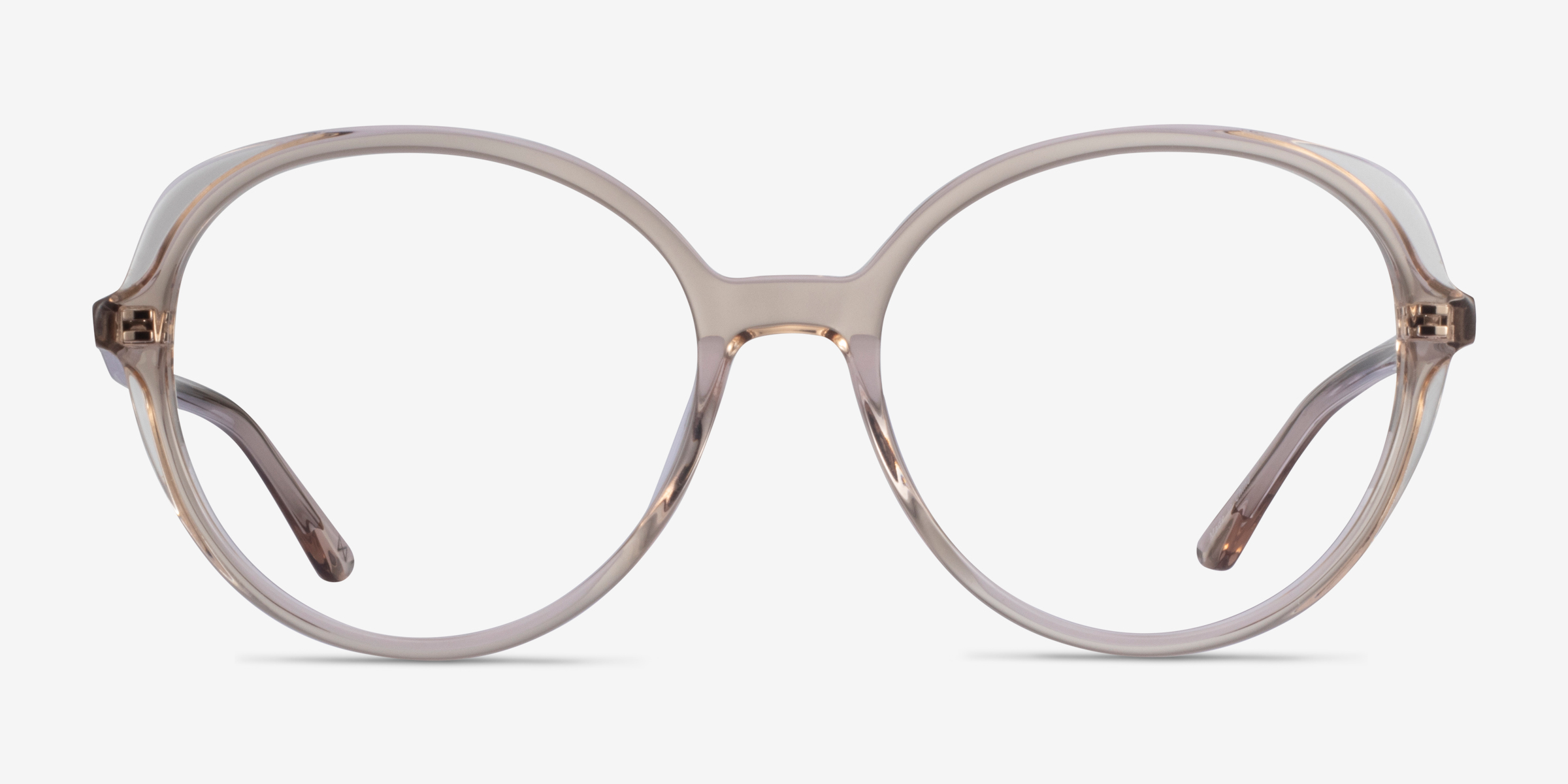 Pure Round Champagne Glasses for Women Eyebuydirect Canada