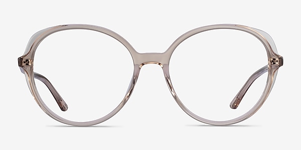 Pure Champagne Acetate Eyeglass Frames