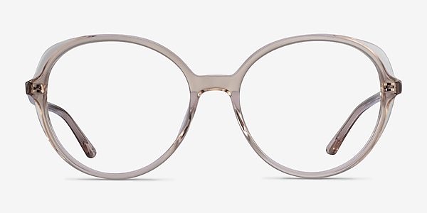 Pure Champagne Acetate Eyeglass Frames