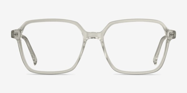Bucolic Clear Yellow Eco-friendly Eyeglass Frames