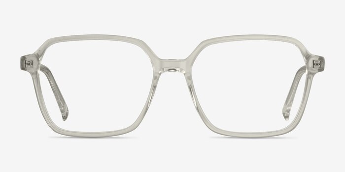 Bucolic Clear Yellow Acetate Eyeglass Frames from EyeBuyDirect