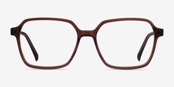 Bucolic Clear Brown Acetate Eyeglass Frames