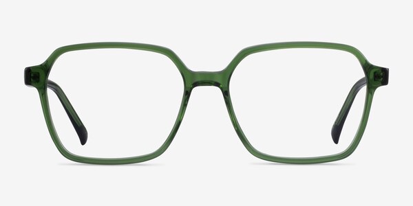 Bucolic Clear Green Eco-friendly Eyeglass Frames