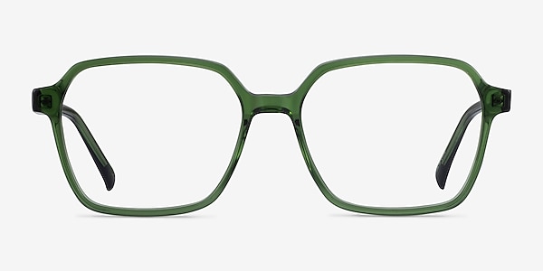 Bucolic Clear Green Acétate Montures de lunettes de vue