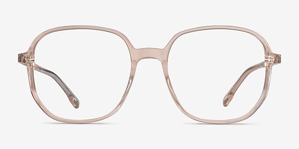 Natural Champagne Acetate Eyeglass Frames