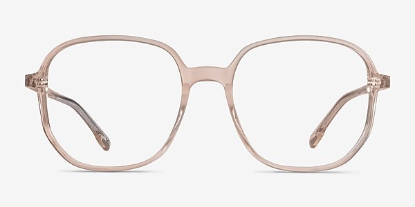 Natural Champagne Acetate Eyeglass Frames