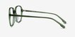 Natural Clear Green Alternative MaterialsEyeglass Frames from EyeBuyDirect, Side View
