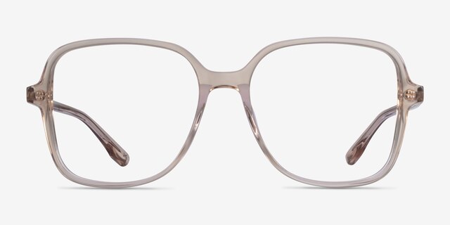 Bloom Champagne AcetateEyeglass Frames from EyeBuyDirect, Front View