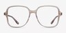 Bloom Champagne AcetateEyeglass Frames from EyeBuyDirect, Front View