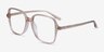 Bloom Champagne AcetateEyeglass Frames from EyeBuyDirect, Angle View