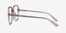 Bloom Champagne AcetateEyeglass Frames from EyeBuyDirect, Side View