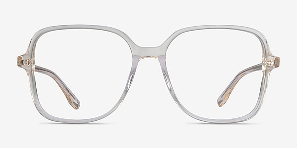 Bloom Clear Yellow Acetate Eyeglass Frames