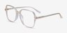 Bloom Clear Yellow AcetateEyeglass Frames from EyeBuyDirect, Angle View