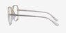 Bloom Clear Yellow AcetateEyeglass Frames from EyeBuyDirect, Side View