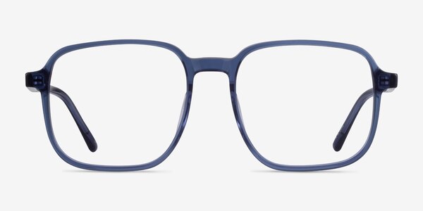 Ozone Clear Blue Acétate Montures de lunettes de vue